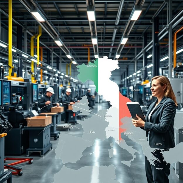 L'Italia dell'Export: Crescita e Sfide nel Secondo Trimestre 2024