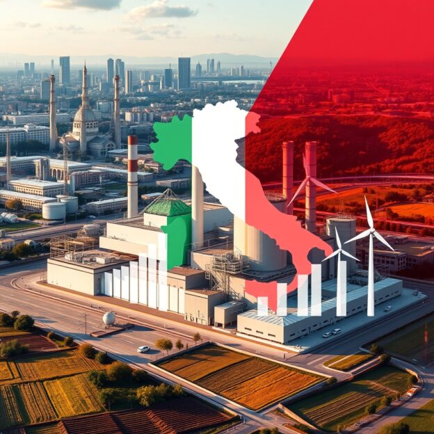 L'Italia nel 2024: Un'analisi approfondita tra crescita, sfide e innovazione economica