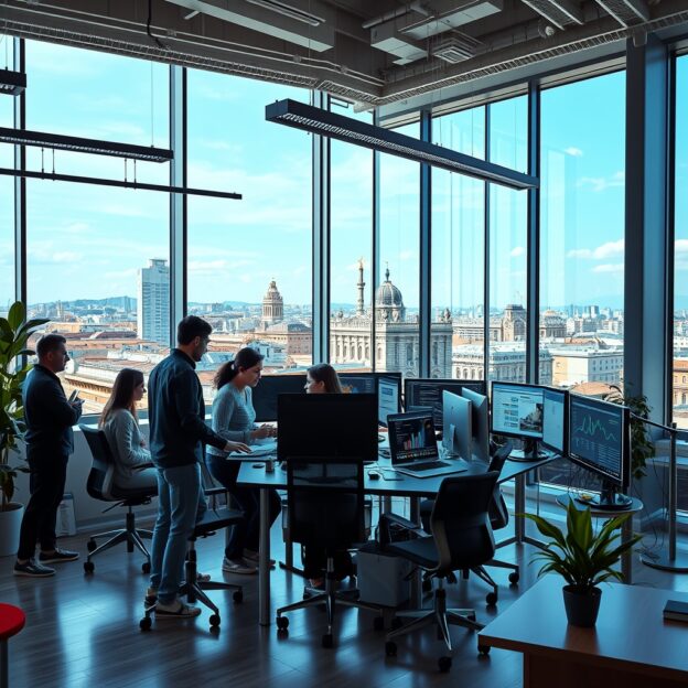L'evoluzione digitale dell'Italia: come le start-up stanno trasformando l'economia nazionale